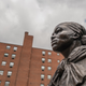 Close-up of Harriet Tubman Statue in Boston’s South End neighborhood. Tubman, an African-American abolitionist, will appear on the new $20 bill. JULY 8, 2020